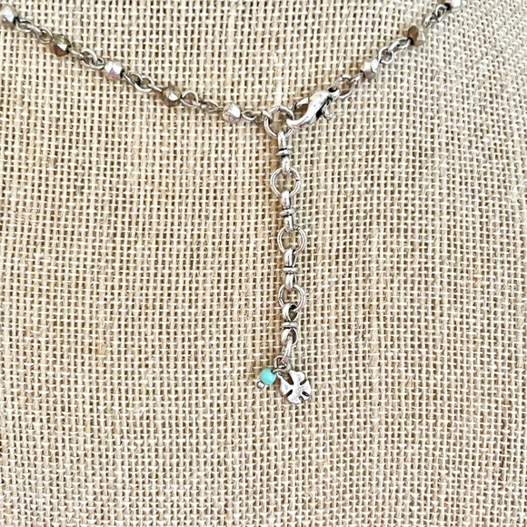 Lucky Brand Hamsa Necklace - Picture 3 of 4